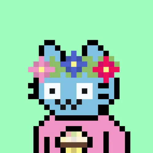 PixelCat 6184