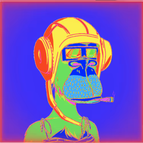 Bored Ape Lady #1