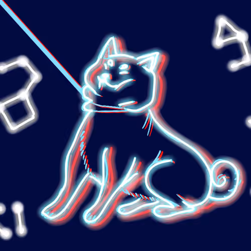 Starry Shiba