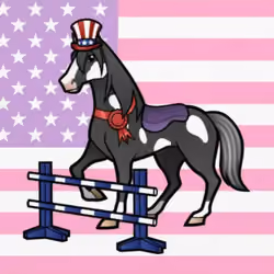 Jack the Horse - Patriot