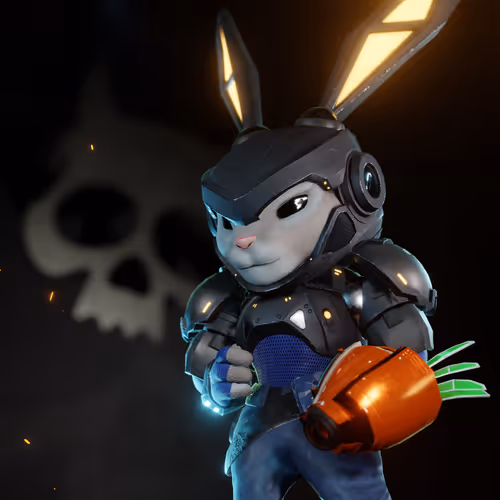 Rocket Monsters Evie