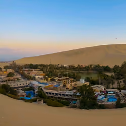 Oasis of Huacachina