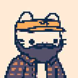 Bored Pixel Cat #1887