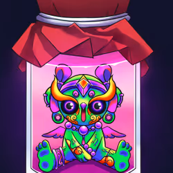 Monsters Jar #034