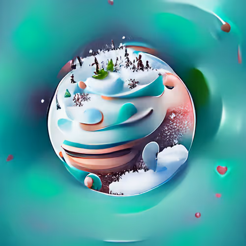 Dimension #012 - Mint