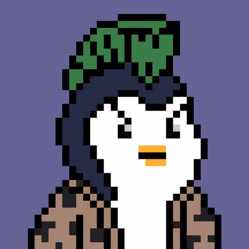 Pudgy Pixel Penguins #2159