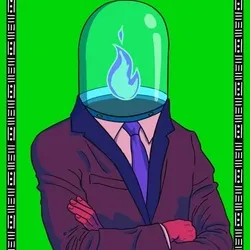 Mr Green Flame