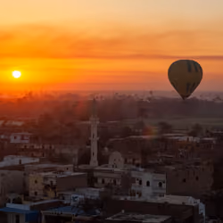 Floating in Luxor