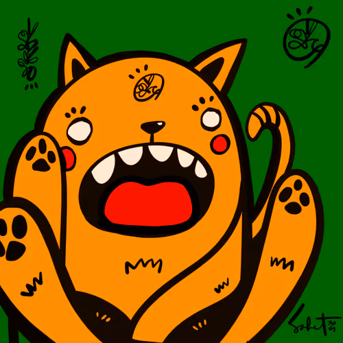 Ugly Kitties by Sabet #38