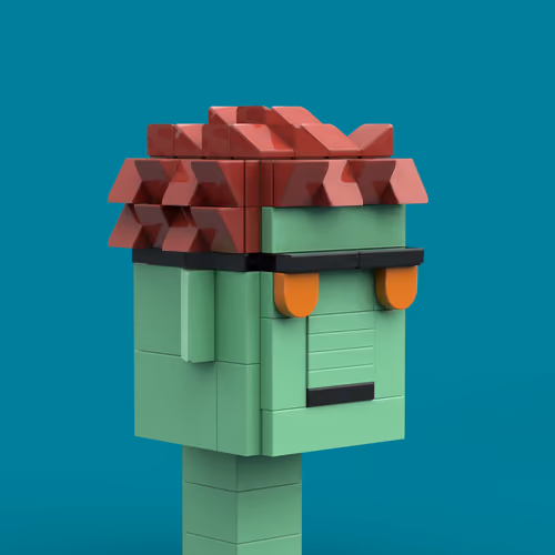Brickhead Punk #8386