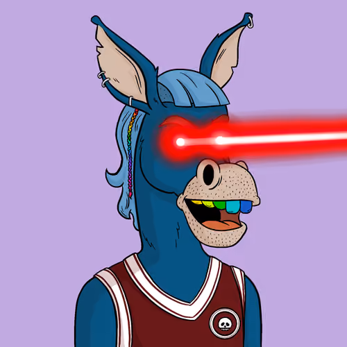 Criminal Donkey 9123