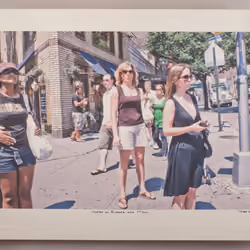 Woman on Bleecker and 7th