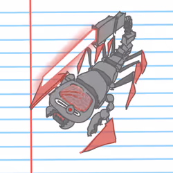 Laser saber Scorpion