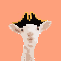 CryptoSheep Pirate