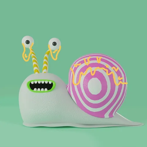 Spacey Snail 14
