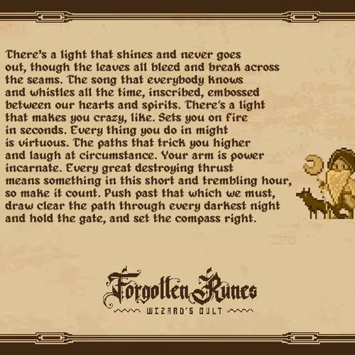 Poetry Of The Forgotten Runes