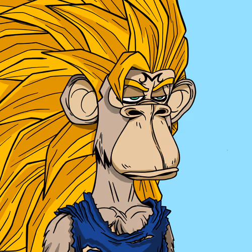 Dragon Ball Z BAYC #2020 Variant
