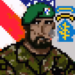 Cyber Grunt Staff Sergeant Cruz-Special Forces