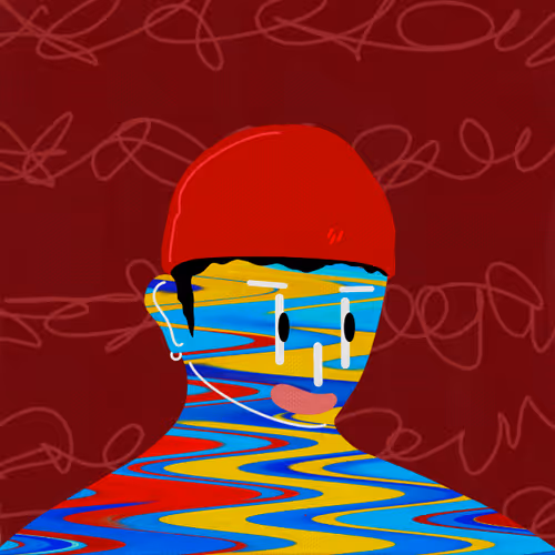 #-870 Enterprising red