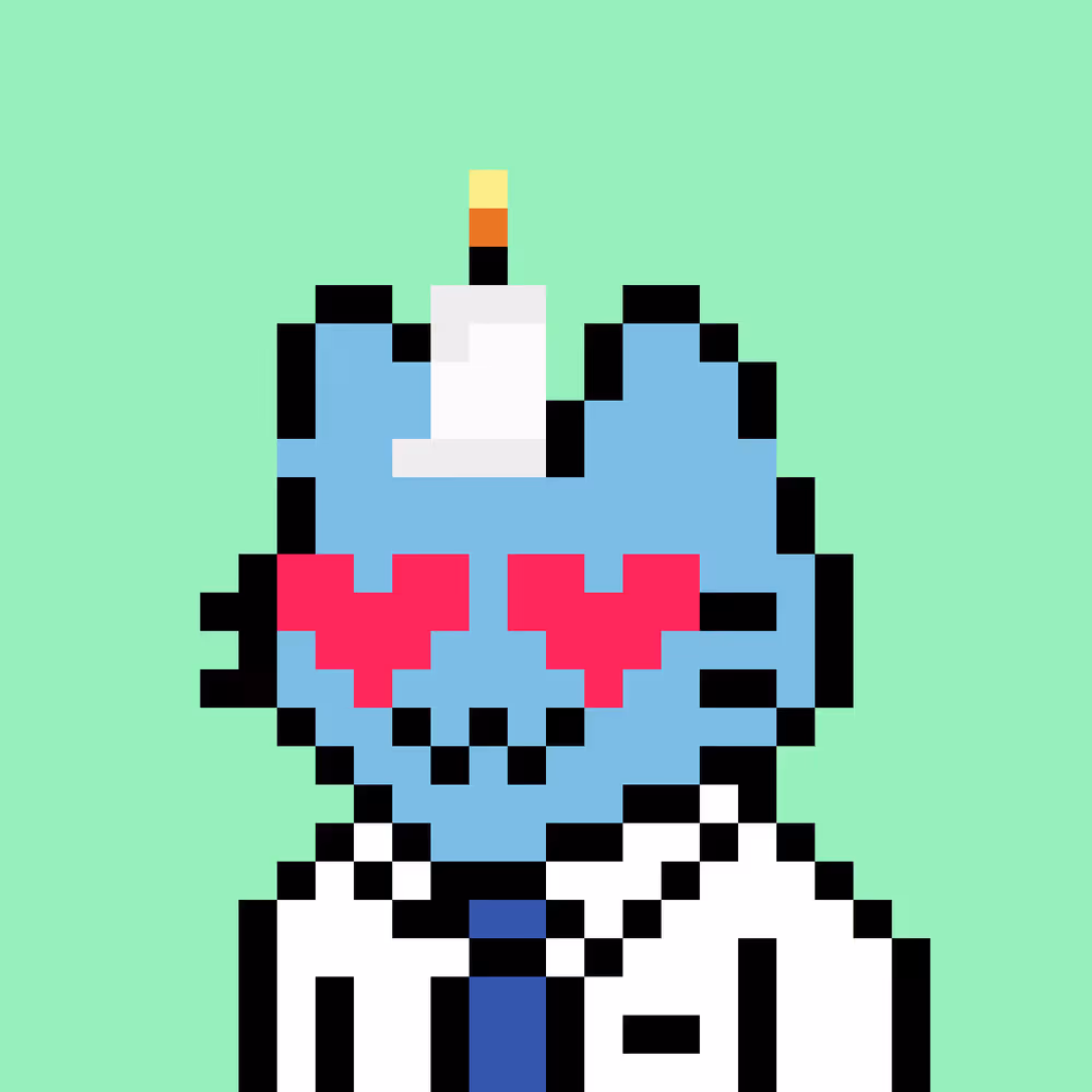 PixelCat 9864