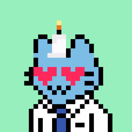 PixelCat 9864