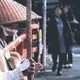 In the corner of JAPAN