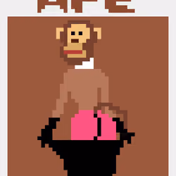 #1 APE Mag Cover - Kimba K - Break The Blockchain