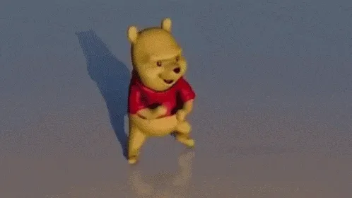 Dancing Pooh