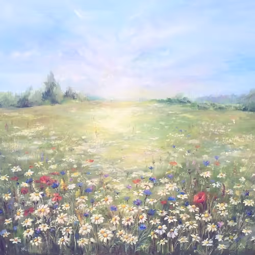 Sea Of Dawn By Marie