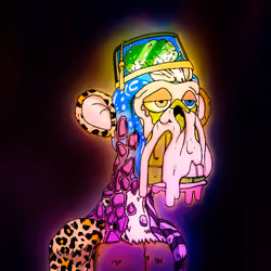 Zombie Ape #3356