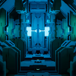 SciFi Corridors #008