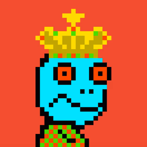 Cryptopixelchameleons
