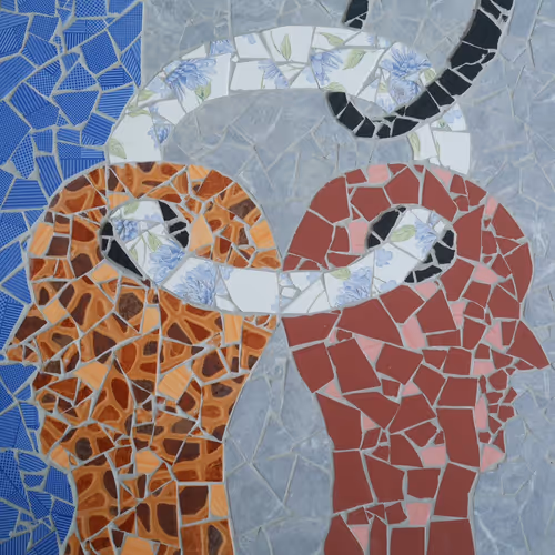 life area Mosaic art 25