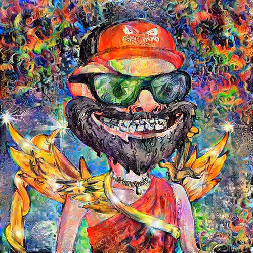 Experiment #58 Psychedelic Hornet