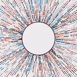 Radiating Points of Data  (Unique) 1/1