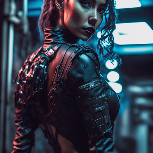 Atomic Bushido VIII - Cyra