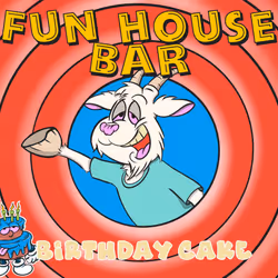 Funhouse Goat #08
