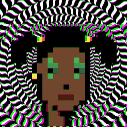 Glitch in the PunksMatrix #2829 optix