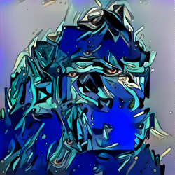 Picasso Kong #0630