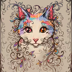 Romantic Cat #27