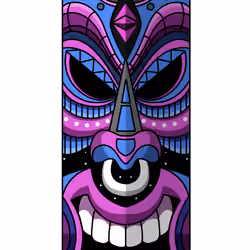 Crypto Mask Board #017