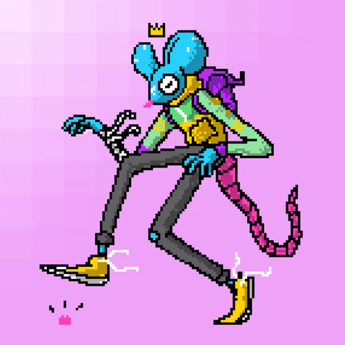Pixelated Pain