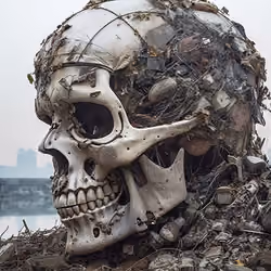 vanitas skull 3