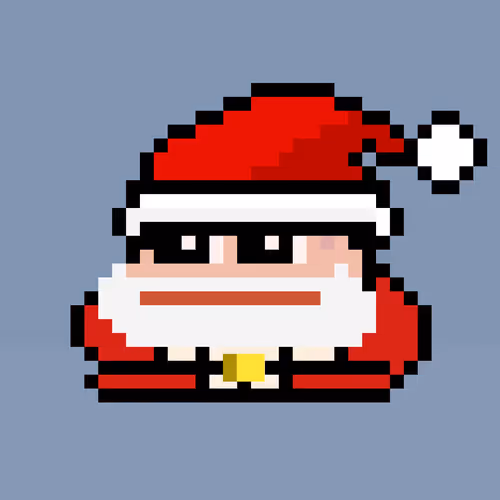 Santa Toad