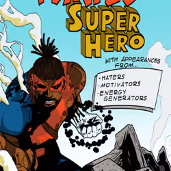 Flawed Super Hero