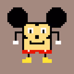 Mr. Pixel #142