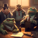 Art Frogs