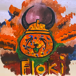 Abstract Floki