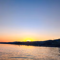 Sunset in Bodrum