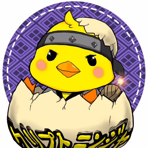 Crypto Ninja SP fanart By Tsumugi-AI-